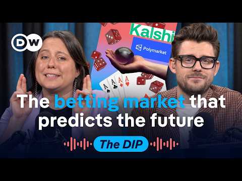 Crypto gambling or forecasting tool? The Polymarket debate | The Dip Podcast