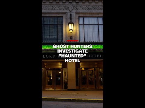 One of America’s most haunted hotels?