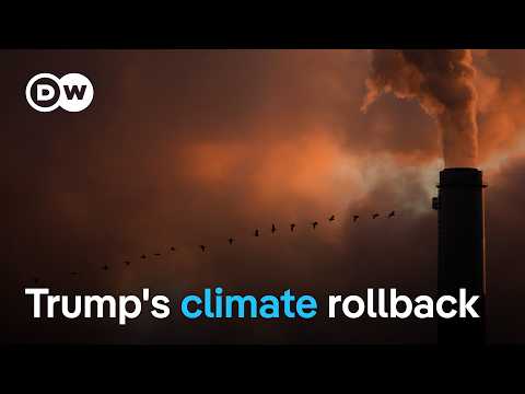 US, the second largest greenhouse gas emitter, deals a blow to climate regulation| DW News