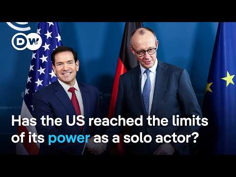 What strength does Europe have against the United States? | DW News