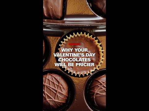 Why your Valentine’s Day chocolates will be pricier this year