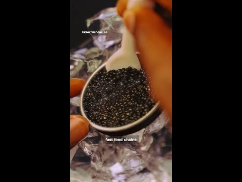 How the trend of caviar has made its way to the masses