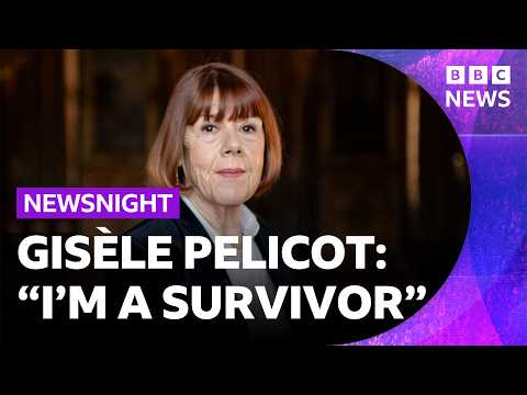 Gisèle Pelicot: The Newsnight Interview
