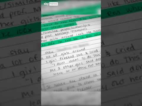 ‘It is all horror’: Survivors’ diaries reveal how Jeffrey Epstein preyed on girls and women