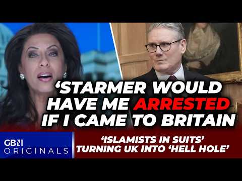 Starmer would have me ARRESTED for outing ‘Islamists in suits’ DESTROYING Britain: Brigitte Gabriel