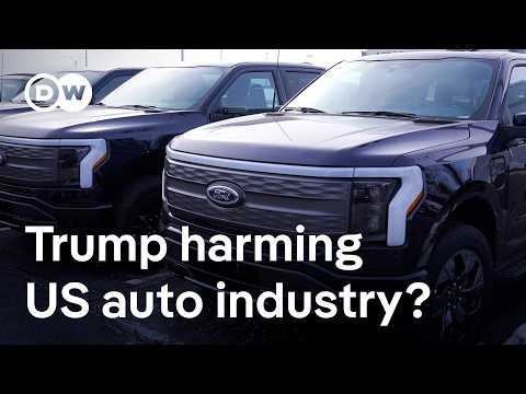 How Trump’s blow to climate regulation could hit the US auto industry | DW News