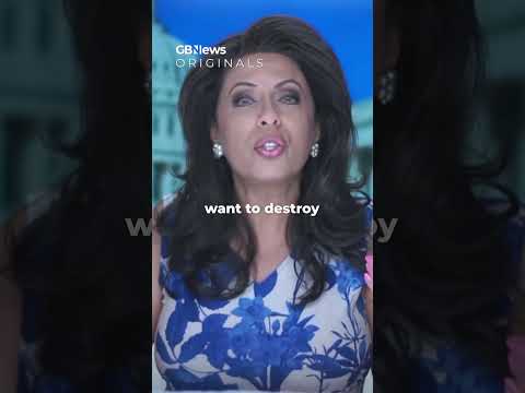 Brigitte Gabriel says mass migration is allowing the Muslim Brotherhood to ‘infiltrate’ Britain