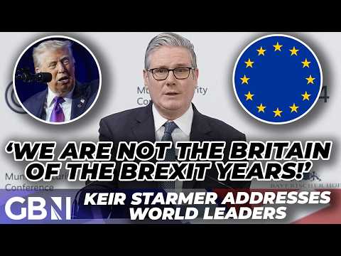 WATCH: Keir Starmer calls for stronger ties with EU and bolstered defence spending against Russia