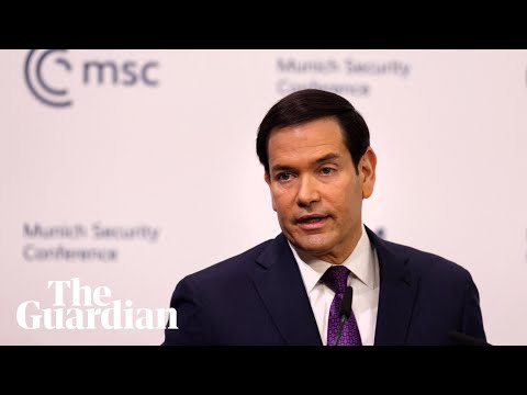 Marco Rubio: ‘the US and Europe belong together’