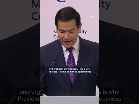 Marco Rubio at MSC: Europe’s destiny ‘intertwined’ with US’s