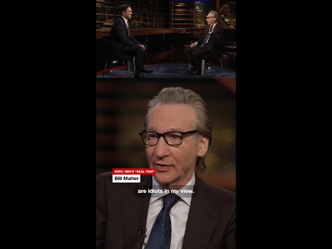 Bill Maher on dinner with Trump and text with Kid Rock