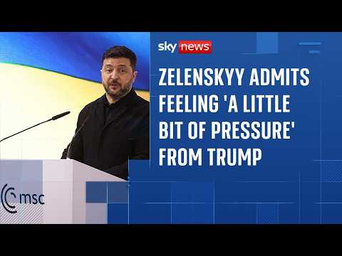 In full: Volodymyr Zelenskyy addresses Munich Security Conference