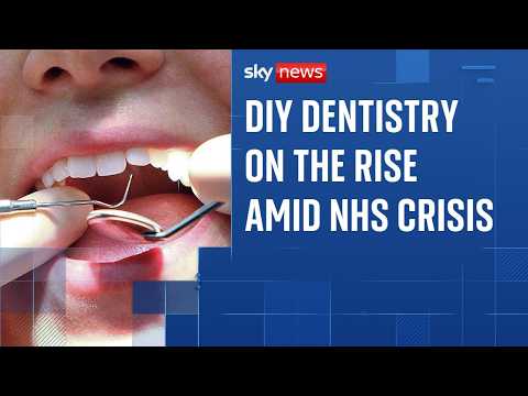 DIY dentistry and no check-ups: How a health crisis is hurting Britons