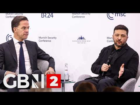WATCH: Zelensky, Starmer and world leaders address Munich Security Conference