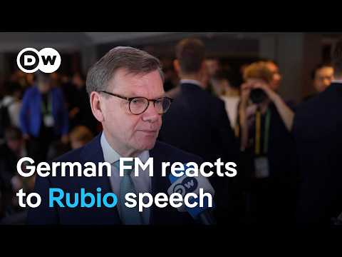 ‘This is an engagement Europe should accept’: German FM praises Rubio speech at MSC 2026 | DW News