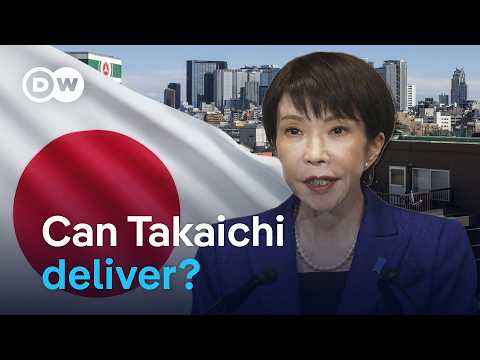 Sanae Takaichi charts a new economic course for Japan | DW News