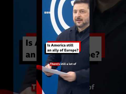 Is America still an ally of Europe? #MarcoRubio #US #Europe #MunichSecurityConference #BBCNews