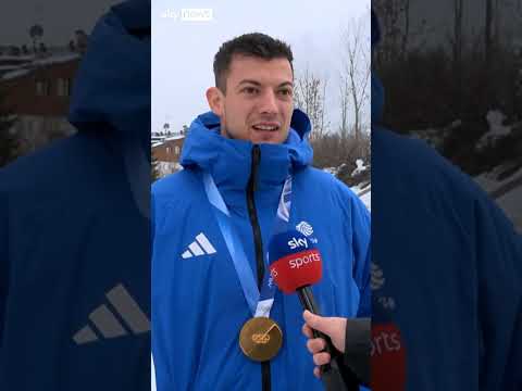 Matt Weston on his skeleton win for Team GB