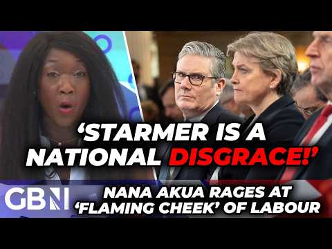 ‘Keir Starmer is a national DISGRACE’ Nana Akua rages at ‘failed’ PM after Brexit betrayal: ‘CHEEK!’