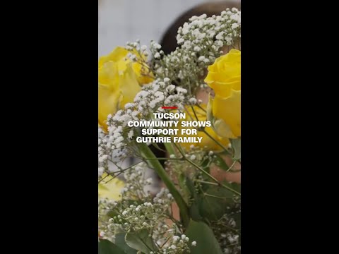 Tucson community shows support for Guthrie family