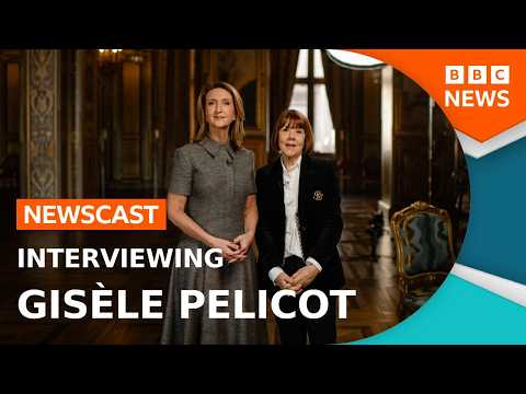 Victoria Derbyshire on her Gisele Pelicot interview | BBC Newscast