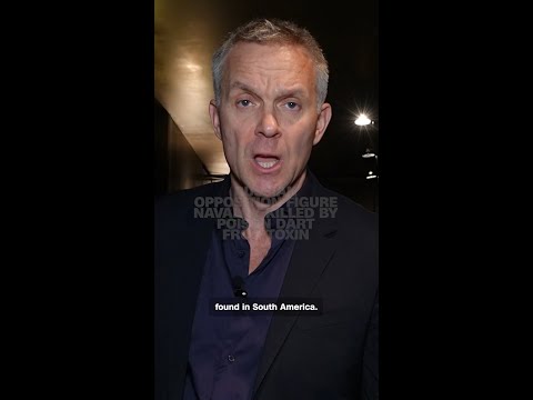 Russian opposition figure Navalny killed by poison dart frog toxin