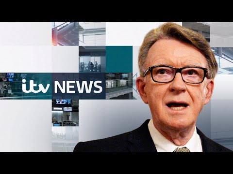 Pressure grows on Peter Mandelson to quit House of Lords: Watch Monday’s ITV Evening News LIVE