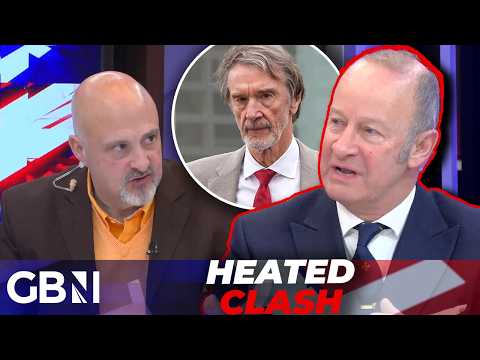 ‘British culture is being DISPLACED!’ | Fierce CLASH over Sir Jim Ratcliffe’s comments on migrants