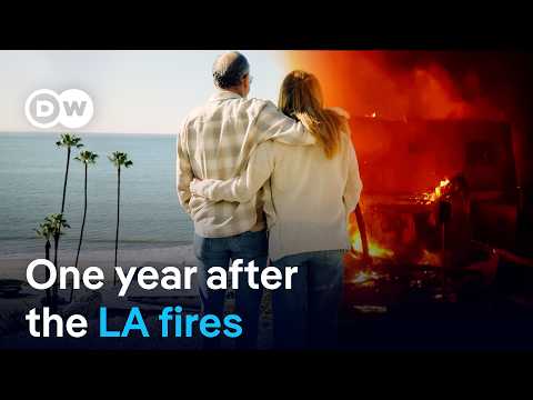Surviving the flames: One year after California’s firestorm, communities rebuild | DW News
