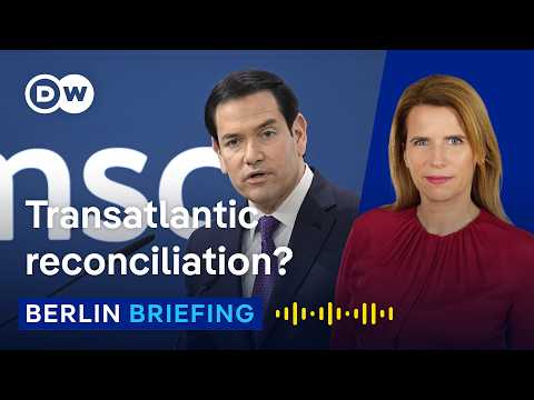 Can Europe and MAGA coexist? | Berlin Briefing Podcast live from MSC 2026