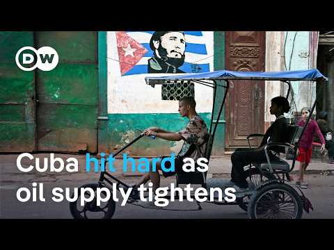 Cuba under pressure as mounting sanctions spark fears of humanitarian emergency | DW News