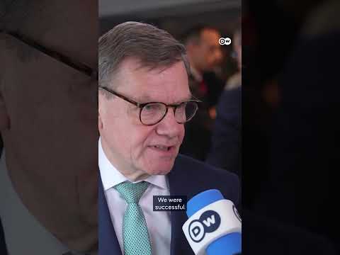 German FM optimistic after Rubio’s speech | DW News