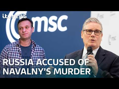 Alexei Navalny killed by Russia with dart frog toxin, UK and European allies say | ITV News