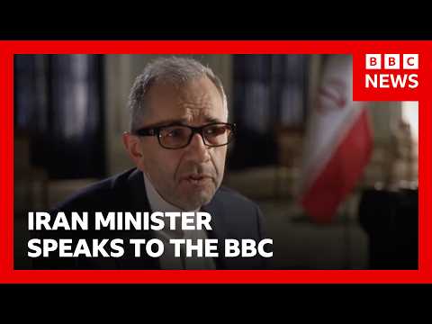 Iran ready to discuss compromises to reach nuclear deal with US, minister says | BBC News