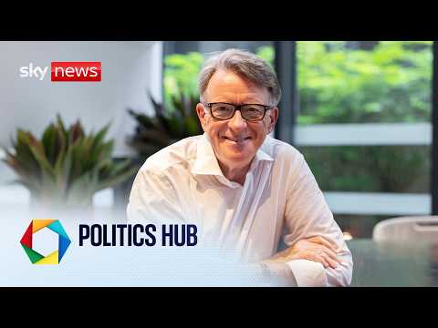 Mandelson accused of sharing market sensitive information with Epstein | Politics Hub