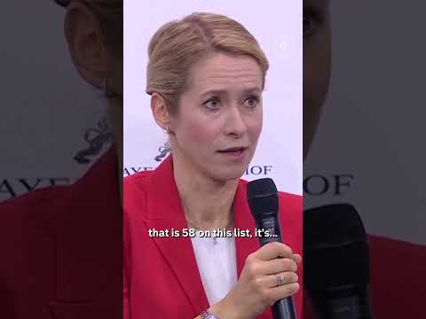 Foreign Policy Chief Kallas questions US criticism of press freedom in Europe