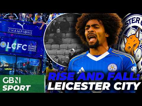 Leicester City’s SHOCK Fall: From Premier League Champions to relegation threat? | ANALYSIS