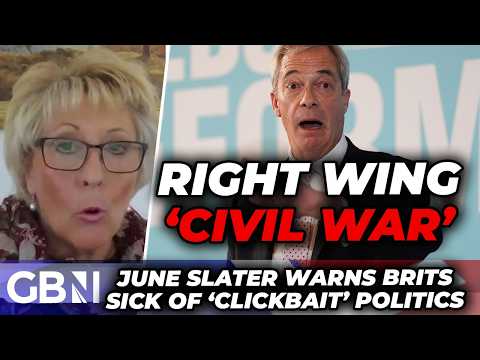 STOP the right wing ‘CIVIL WAR’ on Nigel Farage: June Slater