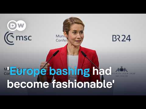 EU’s Kallas refutes US portrayal of Europe in decline at MSC 2026 | DW News