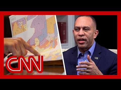 Top Dem Jeffries goes all in on gerrymandering: ‘Whatever it takes’