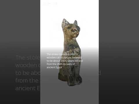 ‘Call me Indiana Jones’: stolen Egyptian artefacts recovered by Australian police