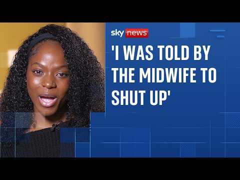 Black mothers say they have been failed by maternity care services