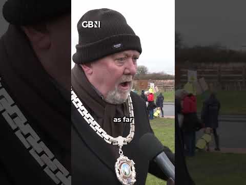 Village protests government plans to build 20,000 new homes on greenbelt land