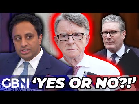 Reform’s Zia Yusuf GRILLS Labour on Mandelson appointment and calls for Starmer’s RESIGNATION