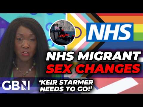 ‘Starmer needs to GO!’ Nana Akua FUMES as migrant given FREE sex change on the NHS