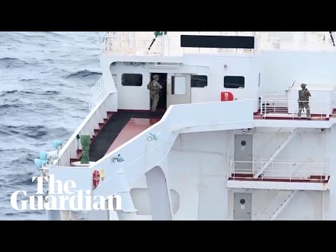 US forces board second oil tanker linked to Venezuela