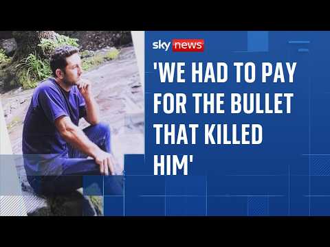 Family had to look for son’s body among corpses of murdered protesters | Iran protests