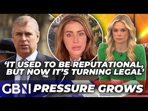 ‘Nobody is above the law!’ | PRESSURE mounts on police to investigate Andrew for his role as envoy