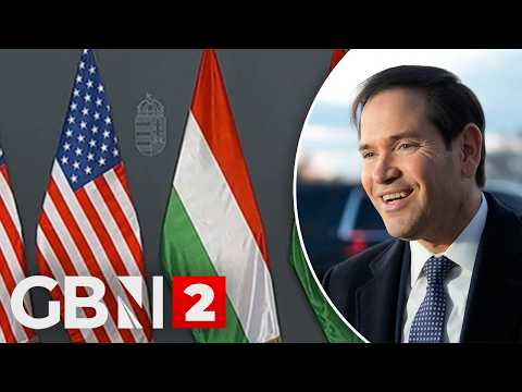 WATCH: US Secretary of State Marco Rubio visits Hungary