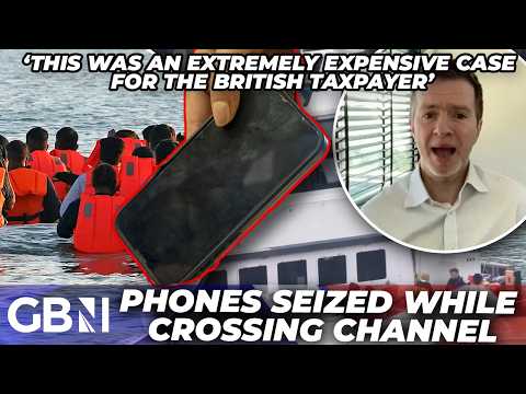 ‘The law has been EXPLOITED’ | Fury as illegal migrants win £500k in compensation for phones seized